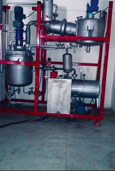 Pva - Acril Pilot Sistemleri